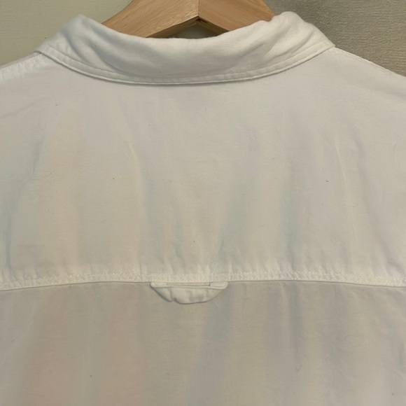 Eddie Bauer White Button Down - Picture 7 of 11